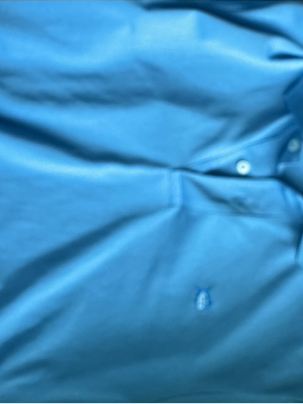Polo by Ralph Lauren Sky Blue Men's Polo Shirt